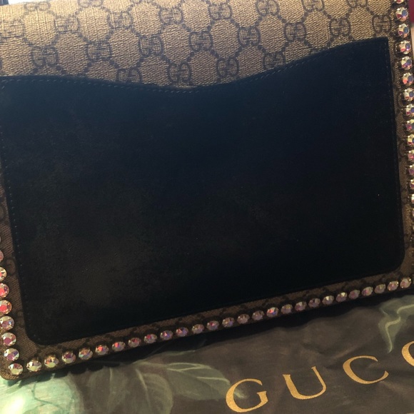 Gucci Dionysus GG Supreme Crystal Multicolor - Picture 3 of 5